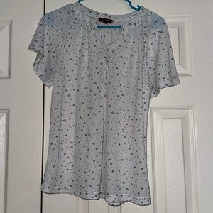 Petite Ladies 50th Street blouse